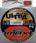 Плетёный шнур YGK X-Braid Uitra Max WX8 200м